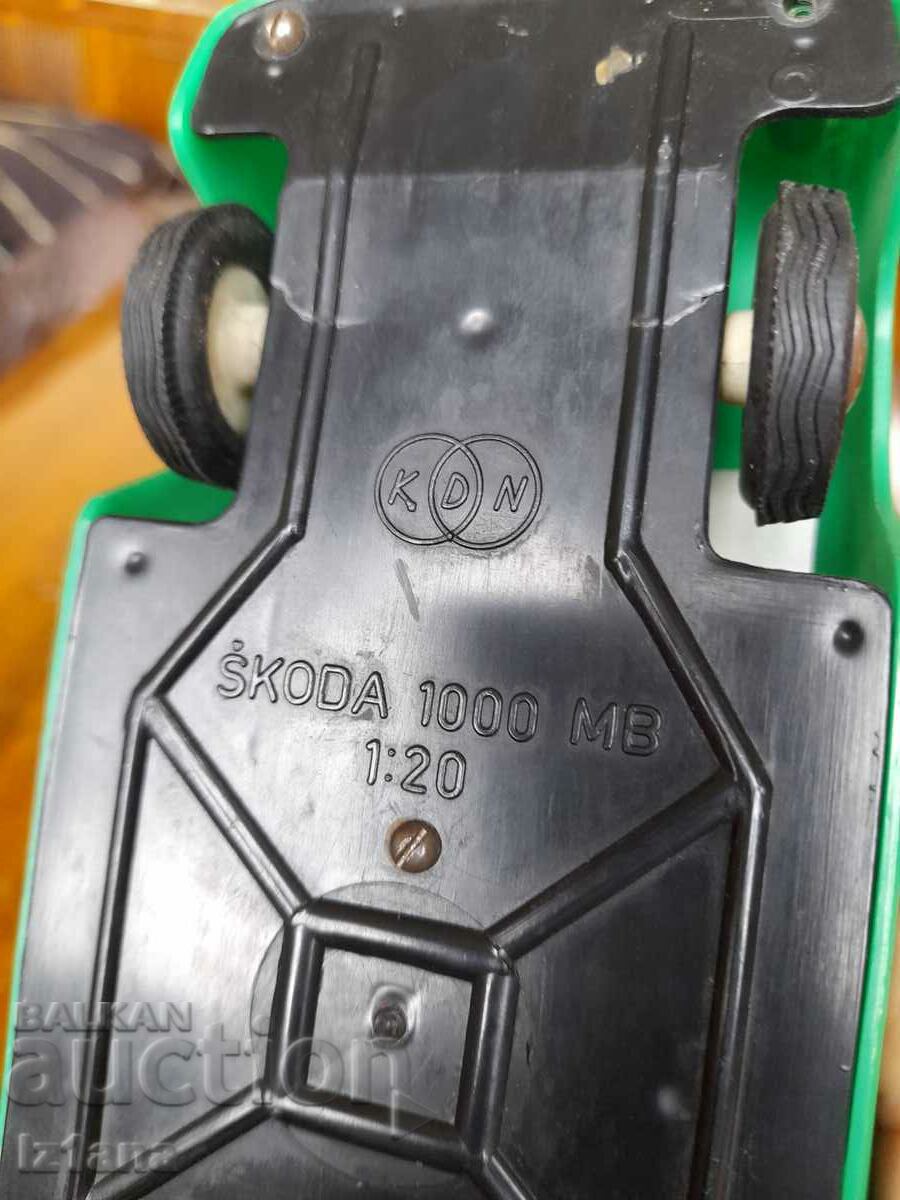 Παλιό αυτοκίνητο, καρότσι Skoda 1000 MB, Skoda - 6 Παλιό αυτοκίνητο, καρότσι Skoda 1000 MB, Skoda - 6