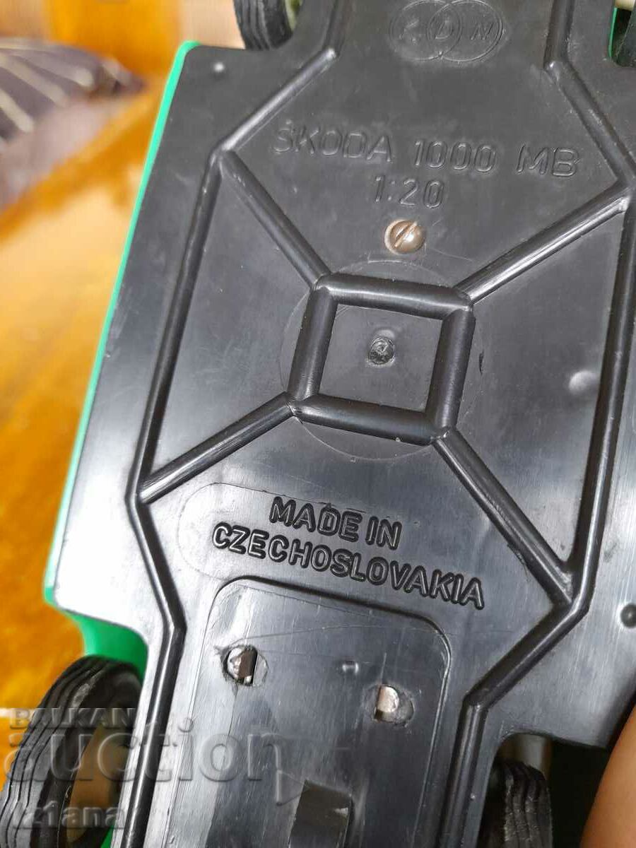 Παλιό αυτοκίνητο, καρότσι Skoda 1000 MB, Skoda - 7 Παλιό αυτοκίνητο, καρότσι Skoda 1000 MB, Skoda - 7