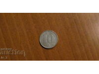 10 pfenning 1968, GDR