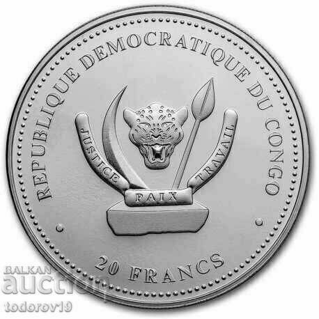 1 oz Silver Giants Ice Age-Hyena 2020 with price 129.99 BGN | € 66.46 1 oz Silver Giants Ice Age-Hyena 2020 with price 129.99 BGN | € 66.46