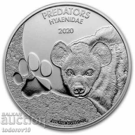 1 ουγκιά Silver Giants Ice Age-Hyena 2020