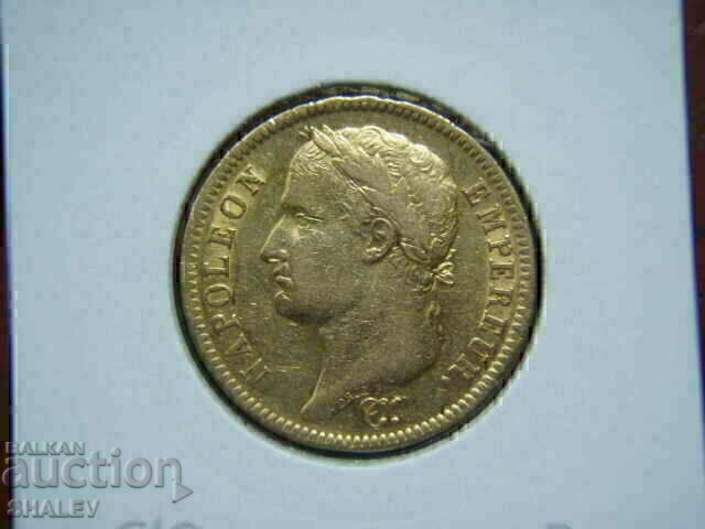 40 de franci 1812 A Franța (Franța) - XF/AU (aur) - 6 40 de franci 1812 A Franța (Franța) - XF/AU (aur) - 6