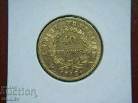 40 Francs 1812 A France (France) - XF/AU (gold)