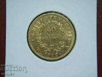 40 Francs 1812 A France (France) - XF/AU (gold)