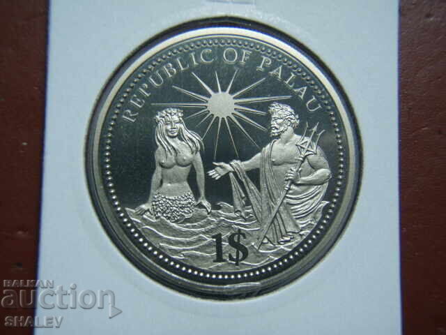 1 Dollar 1994 Palau (1 dollar Palau) - Proof /with colorization/ with price 69.89 BGN | € 35.73 1 Dollar 1994 Palau (1 dollar Palau) - Proof /with colorization/ with price 69.89 BGN | € 35.73