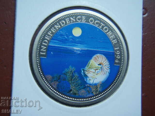 1 Dollar 1994 Palau (1 dollar Palau) - Proof /with colorization/ - 6 1 Dollar 1994 Palau (1 dollar Palau) - Proof /with colorization/ - 6