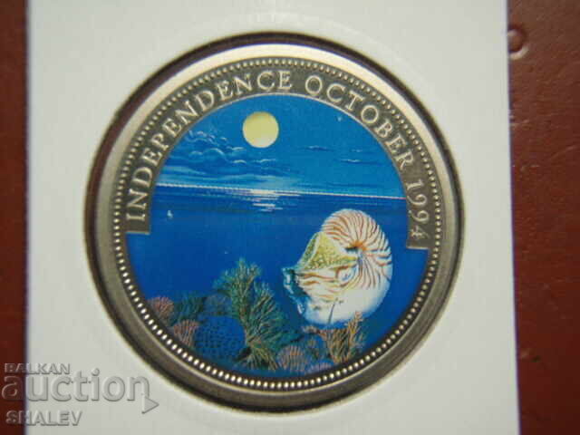 1 Dollar 1994 Palau (1 dollar Palau) - Proof /with colorization/ - 7 1 Dollar 1994 Palau (1 dollar Palau) - Proof /with colorization/ - 7