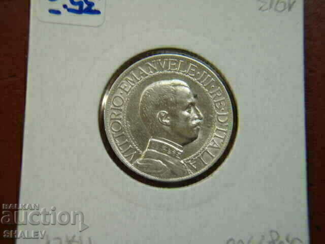 1 Lira 1913 Italy (1 Lira Italy) - ХF - 5 1 Lira 1913 Italy (1 Lira Italy) - ХF - 5