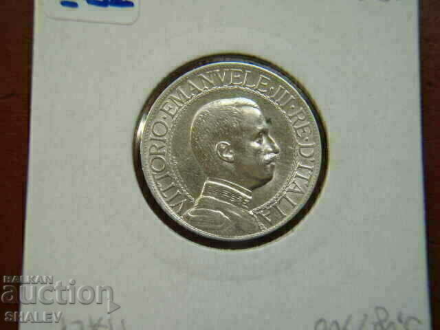 1 liră 1913 Italia (1 liră Italia) - ХF - 6 1 liră 1913 Italia (1 liră Italia) - ХF - 6