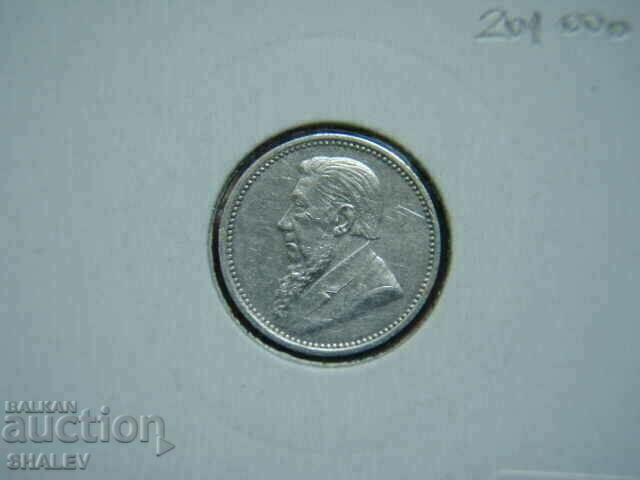 3 Pence 1897 South Africa (3 pence South Africa) - XF/AU - 6 3 Pence 1897 South Africa (3 pence South Africa) - XF/AU - 6