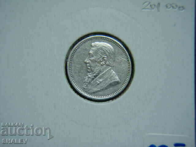 3 Pence 1897 South Africa (3 pence South Africa) - XF/AU - 7 3 Pence 1897 South Africa (3 pence South Africa) - XF/AU - 7