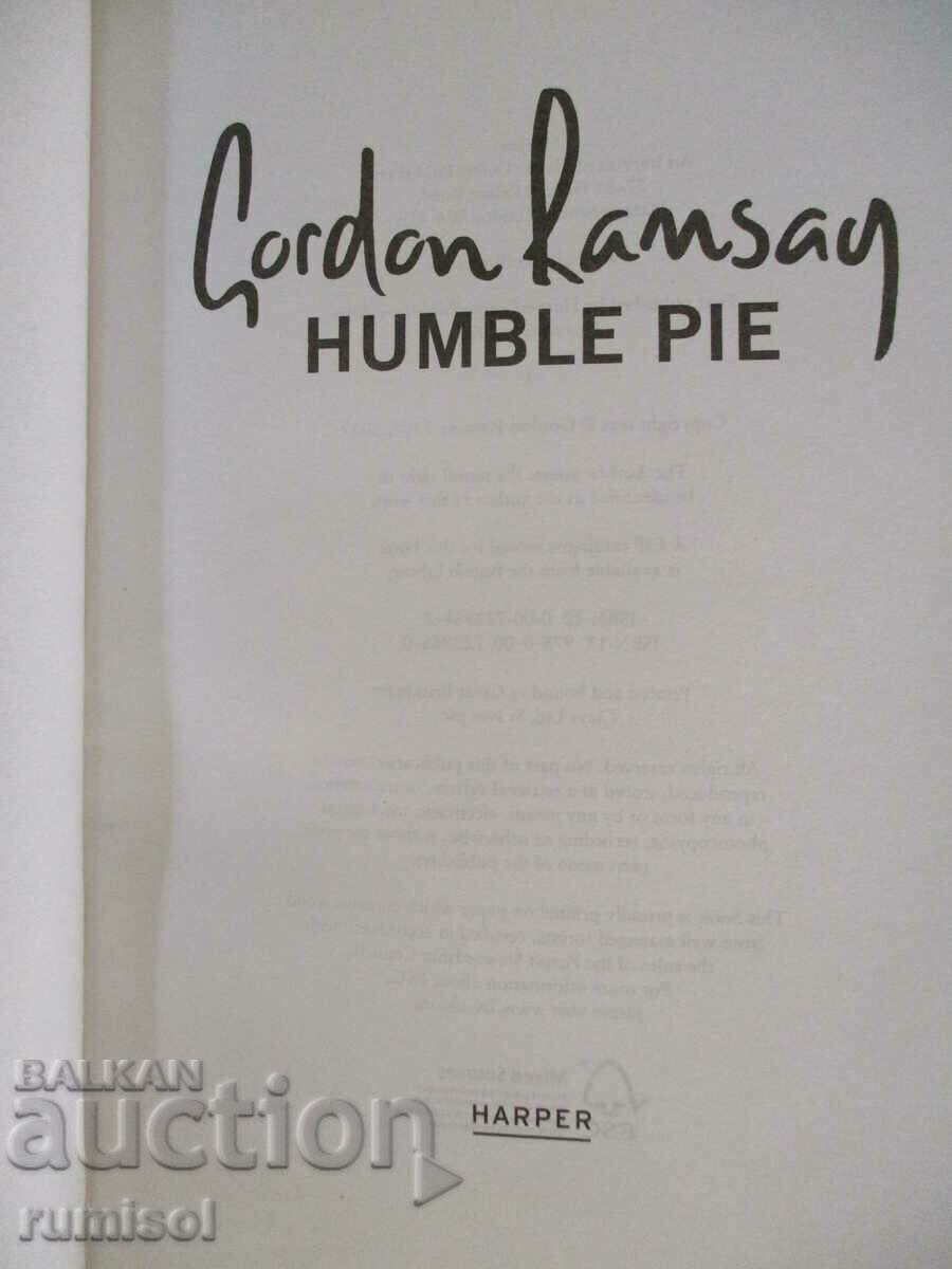 Humble Pie - Gordon Ramsay with price 16.79 BGN | € 8.58