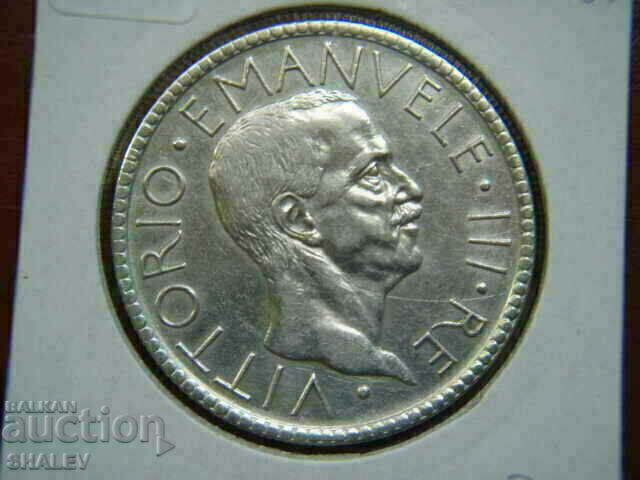 20 Lire 1928 VI Italy - XF/AU - 5 20 Lire 1928 VI Italy - XF/AU - 5