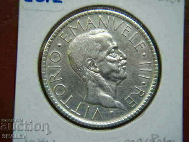 20 Lire 1928 VI Italy - XF/AU - 7 20 Lire 1928 VI Italy - XF/AU - 7