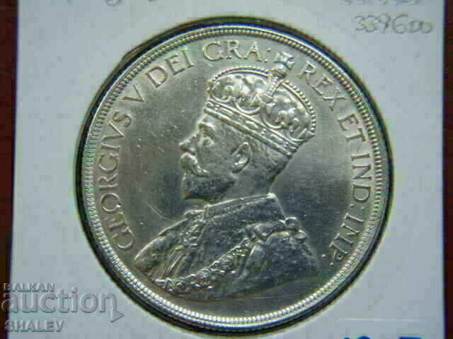 1 Dollar 1936 Canada - AU/Unc - 5 1 Dollar 1936 Canada - AU/Unc - 5