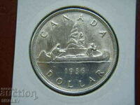 1 Dollar 1936 Canada - AU/Unc