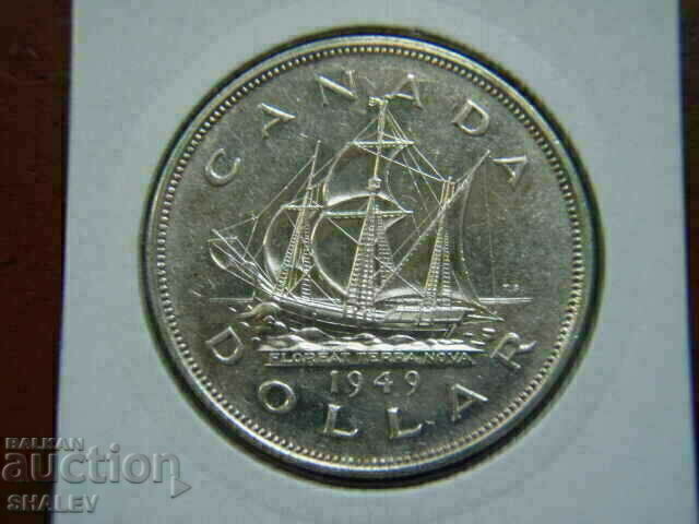 Auction  1 Dollar 1949 Canada - AU