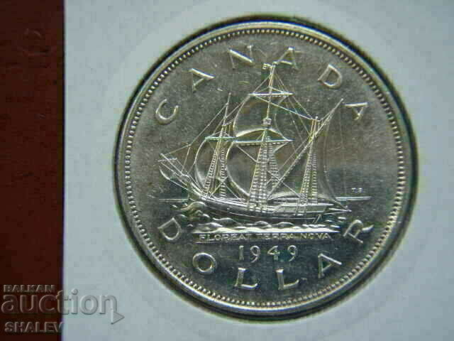 Delivery of 1 Dollar 1949 Canada - AU
