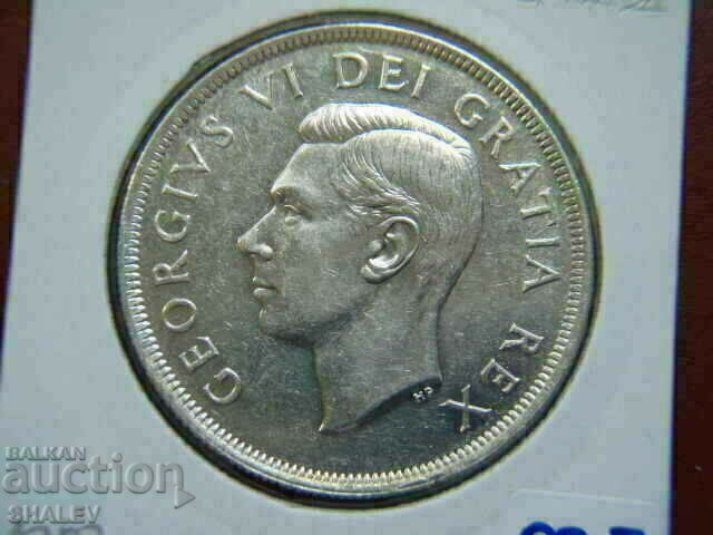 1 Dollar 1949 Canada - AU - 5