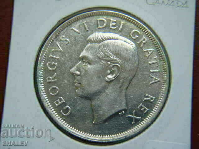 1 Dollar 1949 Canada - AU - 6