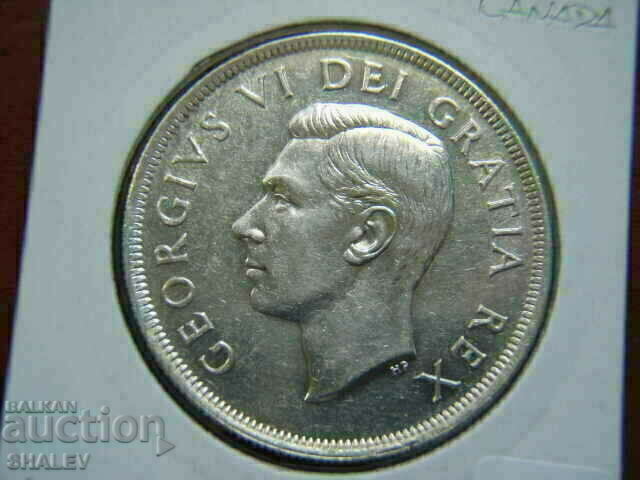 1 Dollar 1949 Canada - AU - 7