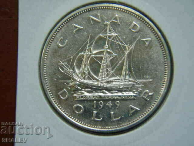 1 dolar 1949 Canada - AU