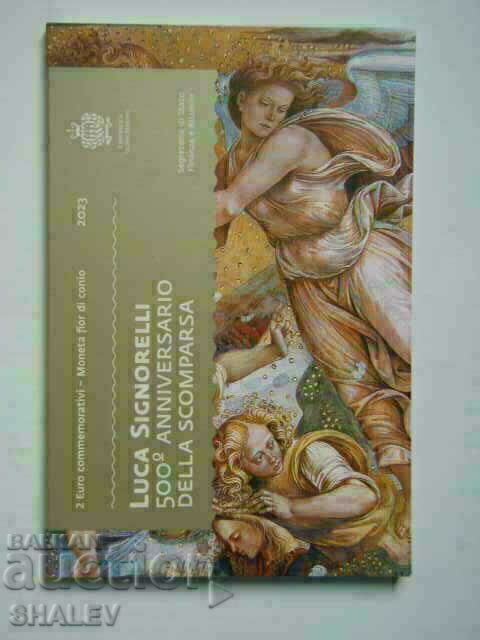 Delivery of 2 Euro 2023 San Marino "Signoreli" /San Marino/ 2 - (2 euros) Delivery of 2 Euro 2023 San Marino "Signoreli" /San Marino/ 2 - (2 euros)