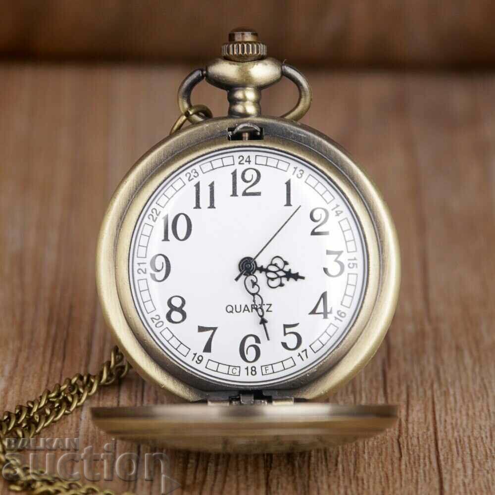 New Pocket Watch with Truck Large Truck Circulation Highway with price 18.00 BGN | € 9.20 New Pocket Watch with Truck Large Truck Circulation Highway with price 18.00 BGN | € 9.20