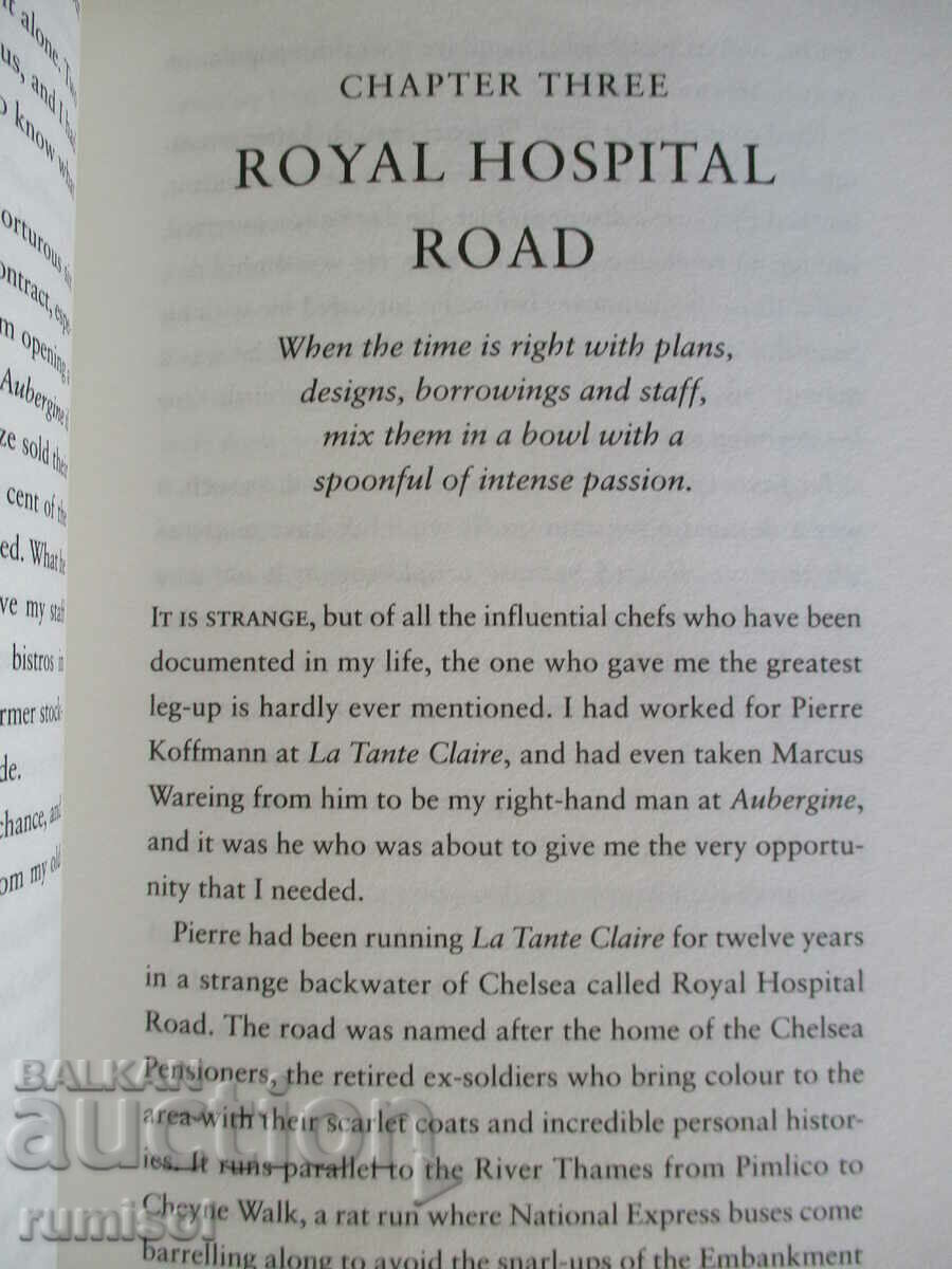 Delivery of Gordon Ramsay's Playing with Fire Delivery of Gordon Ramsay's Playing with Fire