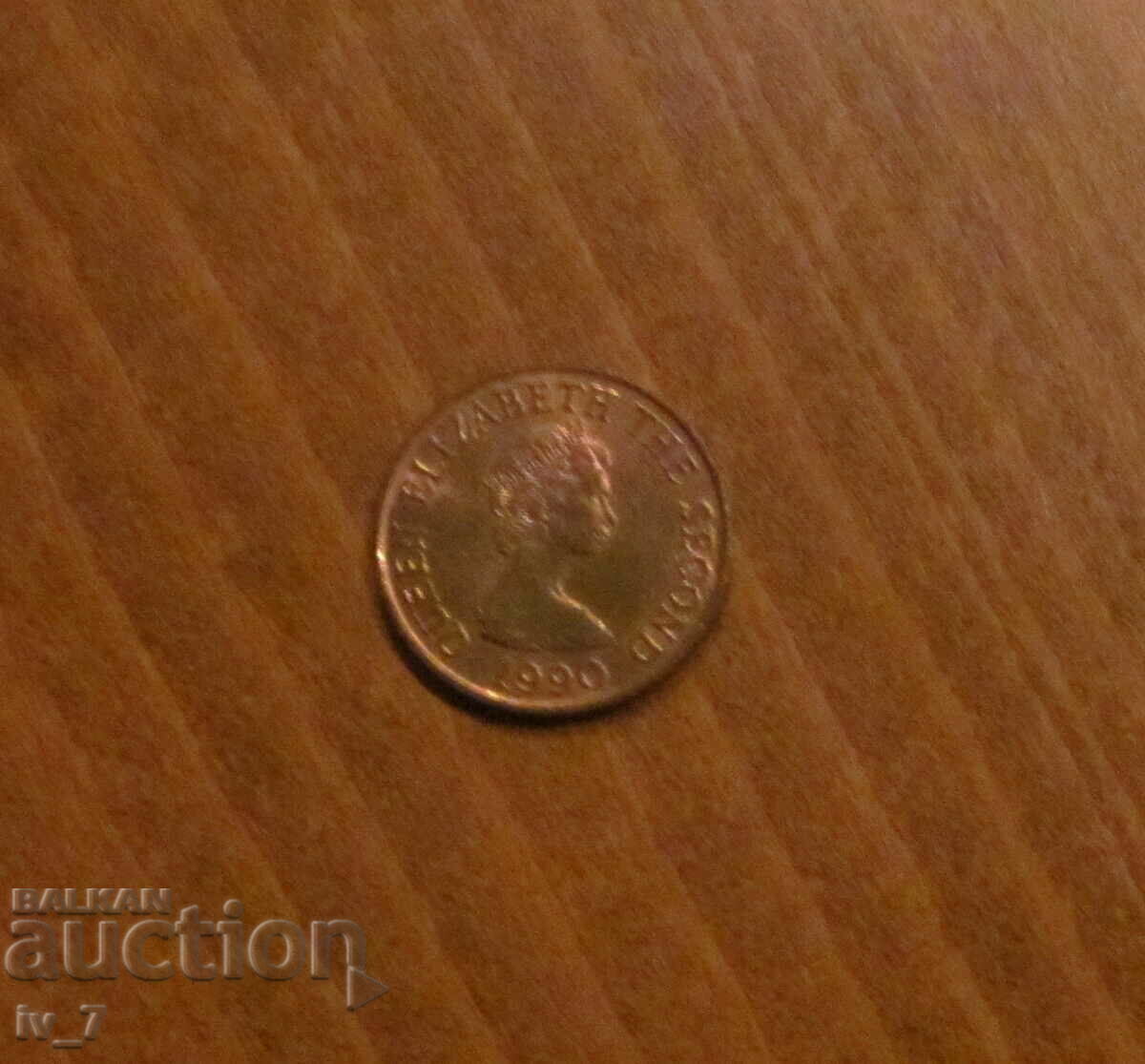 1 δεκάρα 1990, Νησί του Τζέρσεϋ με τιμή 4.99 BGN | € 2.55