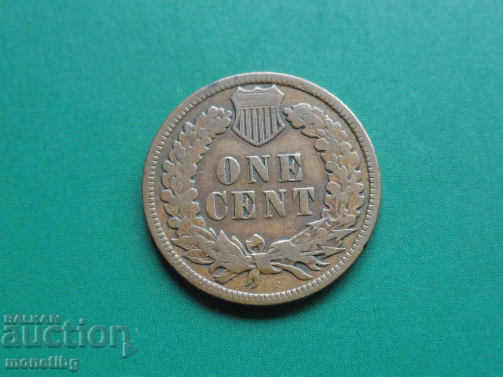 Livrarea SUA 1883г. - 1 cent Livrarea SUA 1883г. - 1 cent