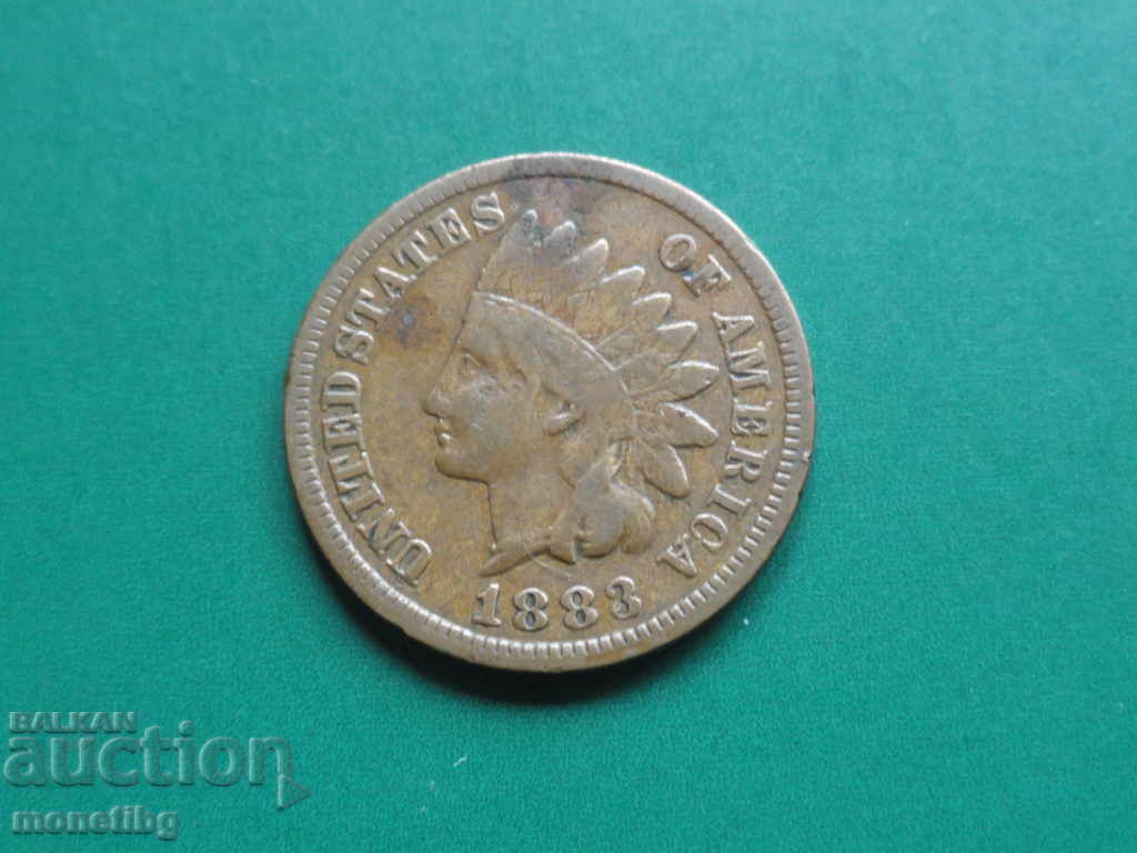 SUA 1883г. - 1 cent - 5 SUA 1883г. - 1 cent - 5