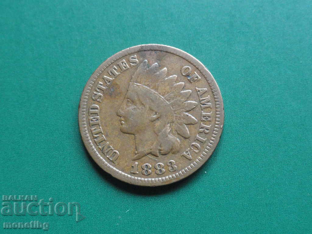 САЩ 1883г. - 1 цент