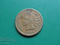 SUA 1883г. - 1 cent