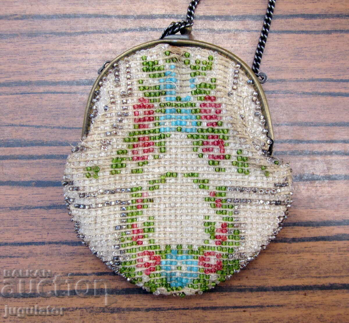 Δημοπρασία παλιό τσαντάκι με χάντρες της Βουλγαρικής Αναγέννησης Δημοπρασία παλιό τσαντάκι με χάντρες της Βουλγαρικής Αναγέννησης