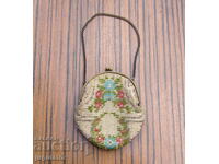 old Bulgarian Renaissance folklore bead purse