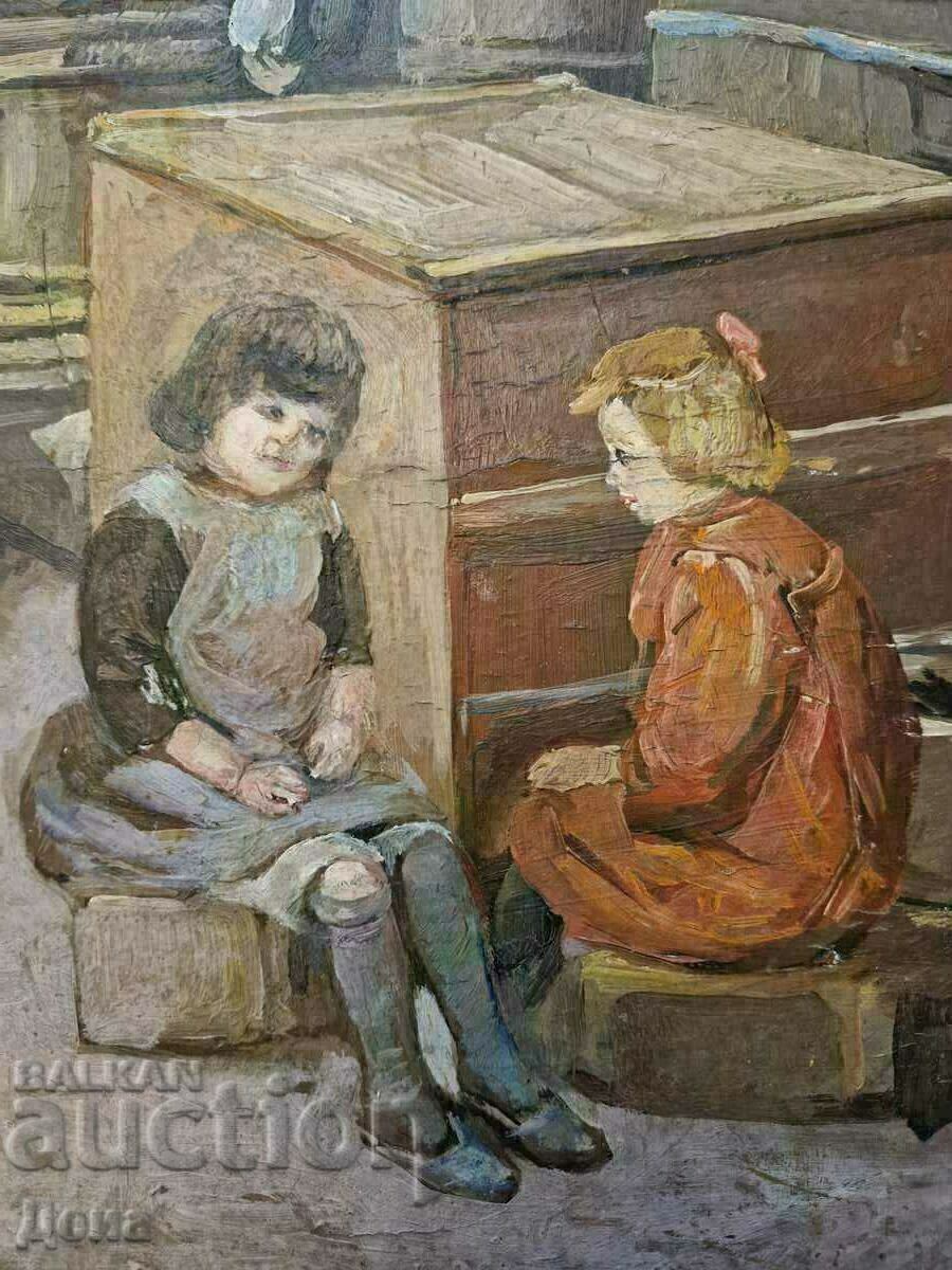 Delivery of Dimitar Dimitrov painting 1920. Delivery of Dimitar Dimitrov painting 1920.