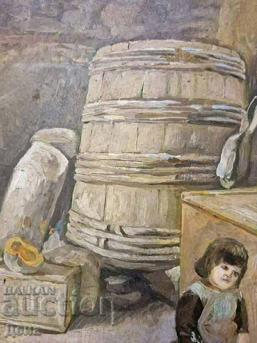 Dimitar Dimitrov painting 1920. - 5 Dimitar Dimitrov painting 1920. - 5