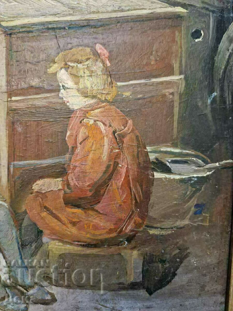 Dimitar Dimitrov painting 1920. - 6 Dimitar Dimitrov painting 1920. - 6