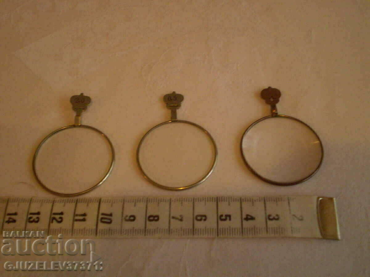 Παράδοση ΣΠΑΝΙΟ ΣΕΤ Οφθαλμολογίας Αντίκα, Φακοί