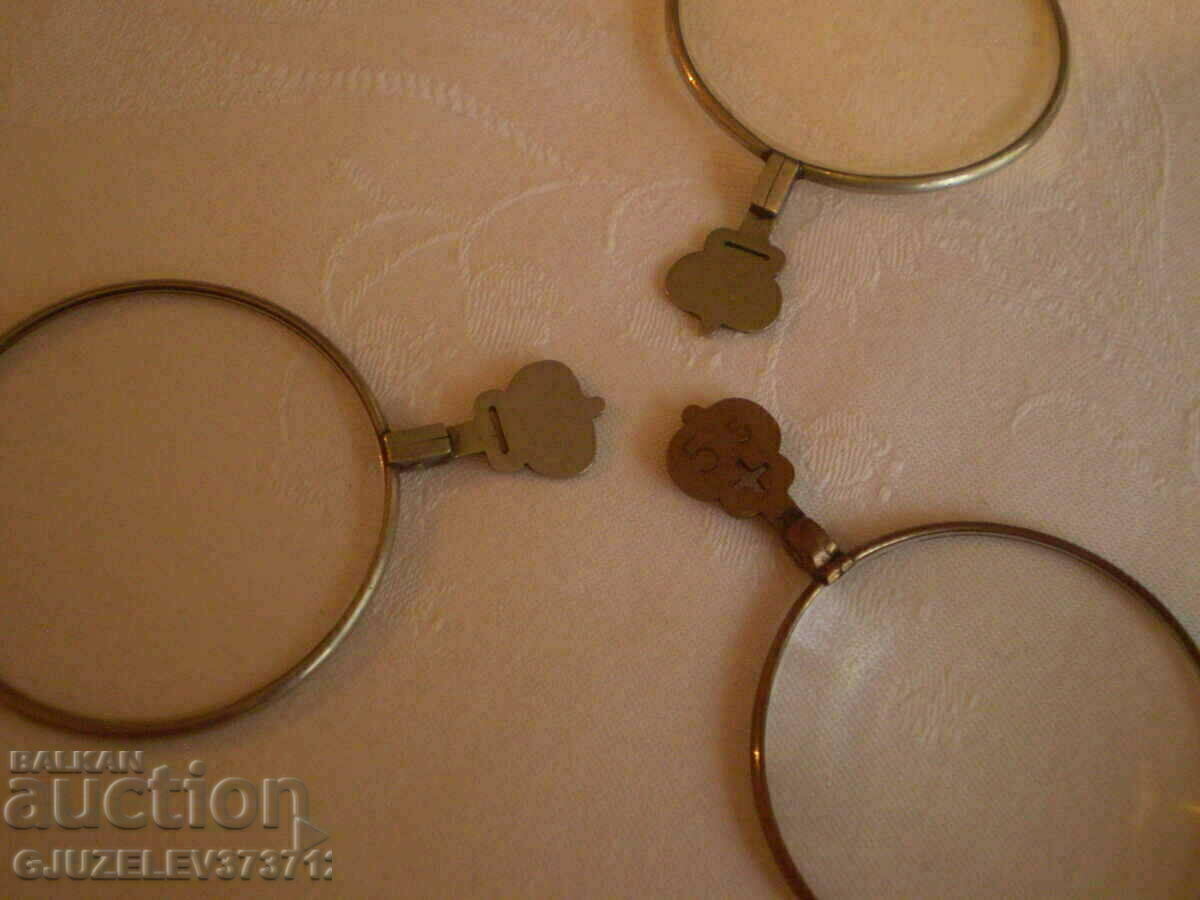 ΣΠΑΝΙΟ ΣΕΤ Οφθαλμολογίας Αντίκα, Φακοί - 5