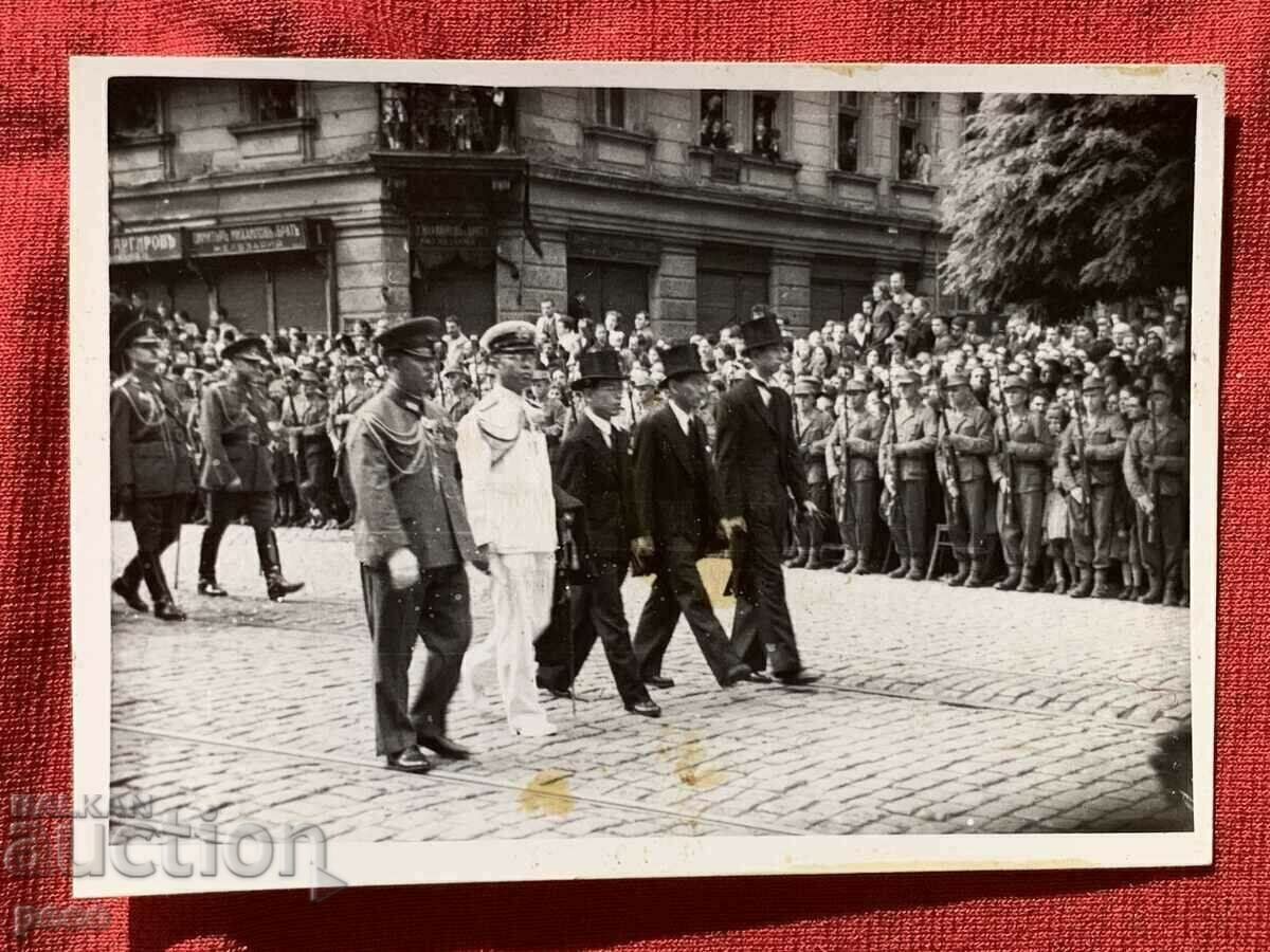 Παράδοση Η κηδεία του Τσάρου Μπόρις Γ' Παράδοση Η κηδεία του Τσάρου Μπόρις Γ'