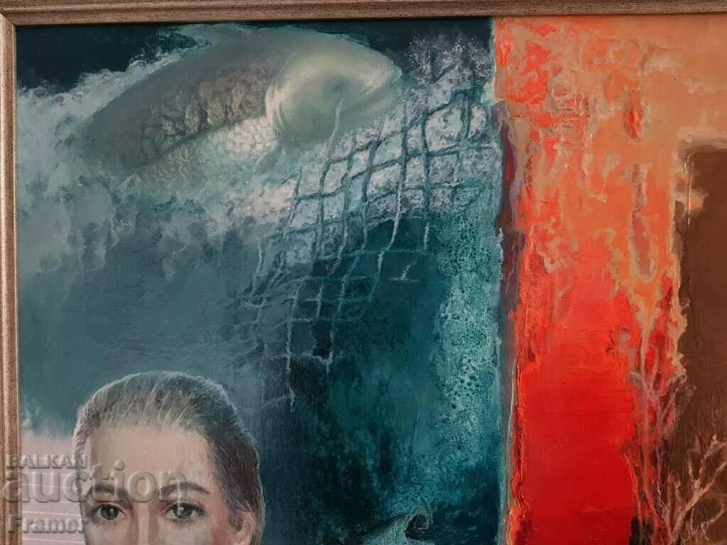 Licitație Ivan Vasilev Al cincilea element - o frumoasă pictură modernă