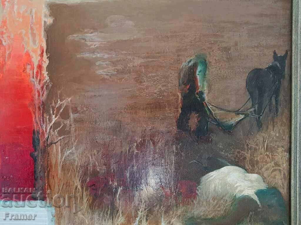 Livrarea Ivan Vasilev Al cincilea element - o frumoasă pictură modernă