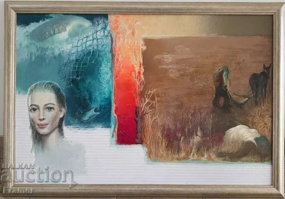 Ivan Vasilev Al cincilea element - o frumoasă pictură modernă