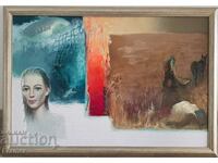 Ivan Vasilev Al cincilea element - o frumoasă pictură modernă