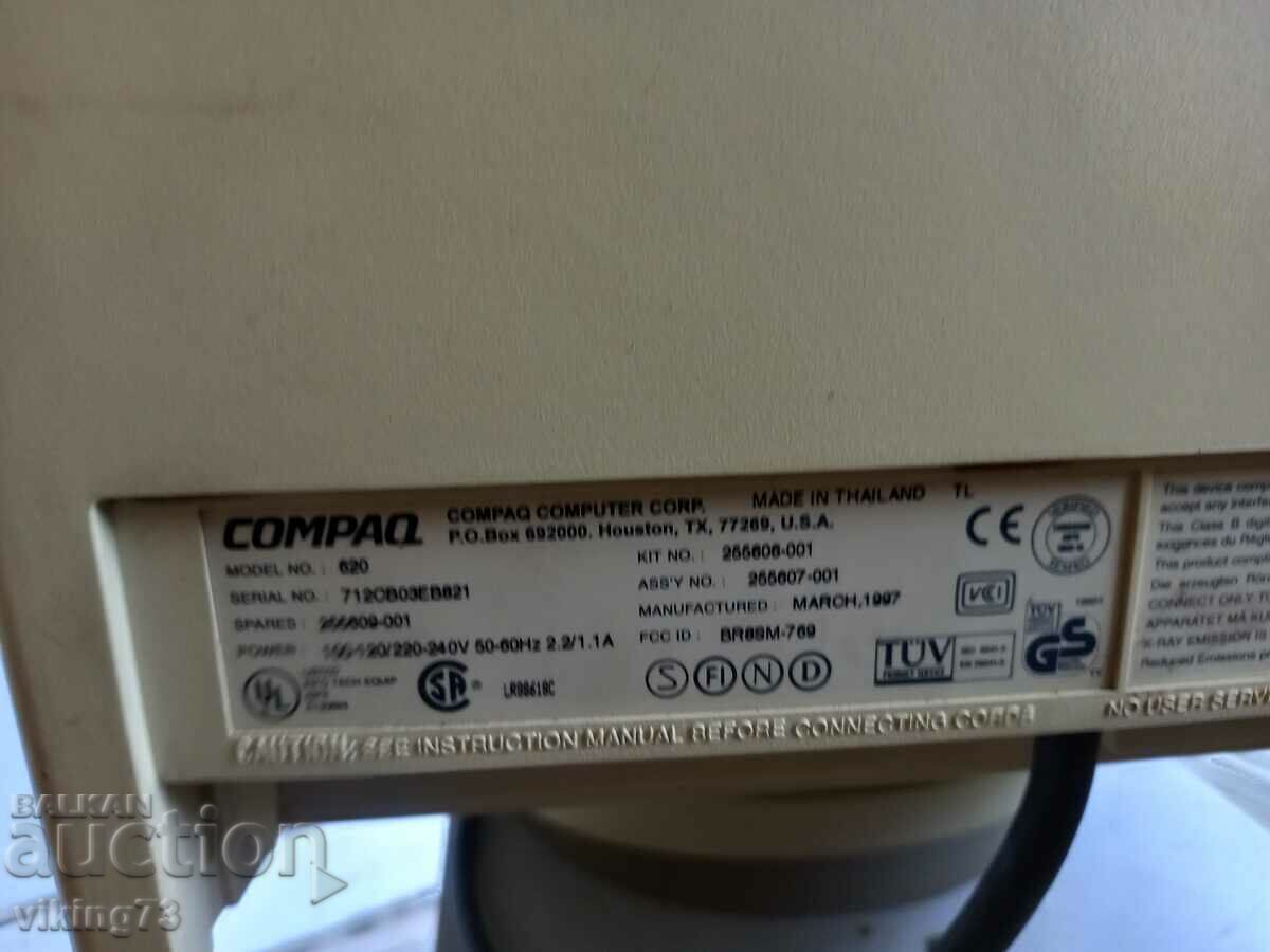 COMPAQ 620 monitor - 5 COMPAQ 620 monitor - 5