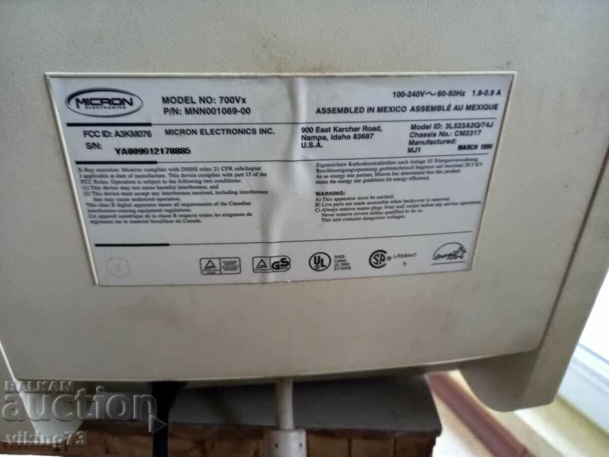 MICRON 700Vx monitor - 6