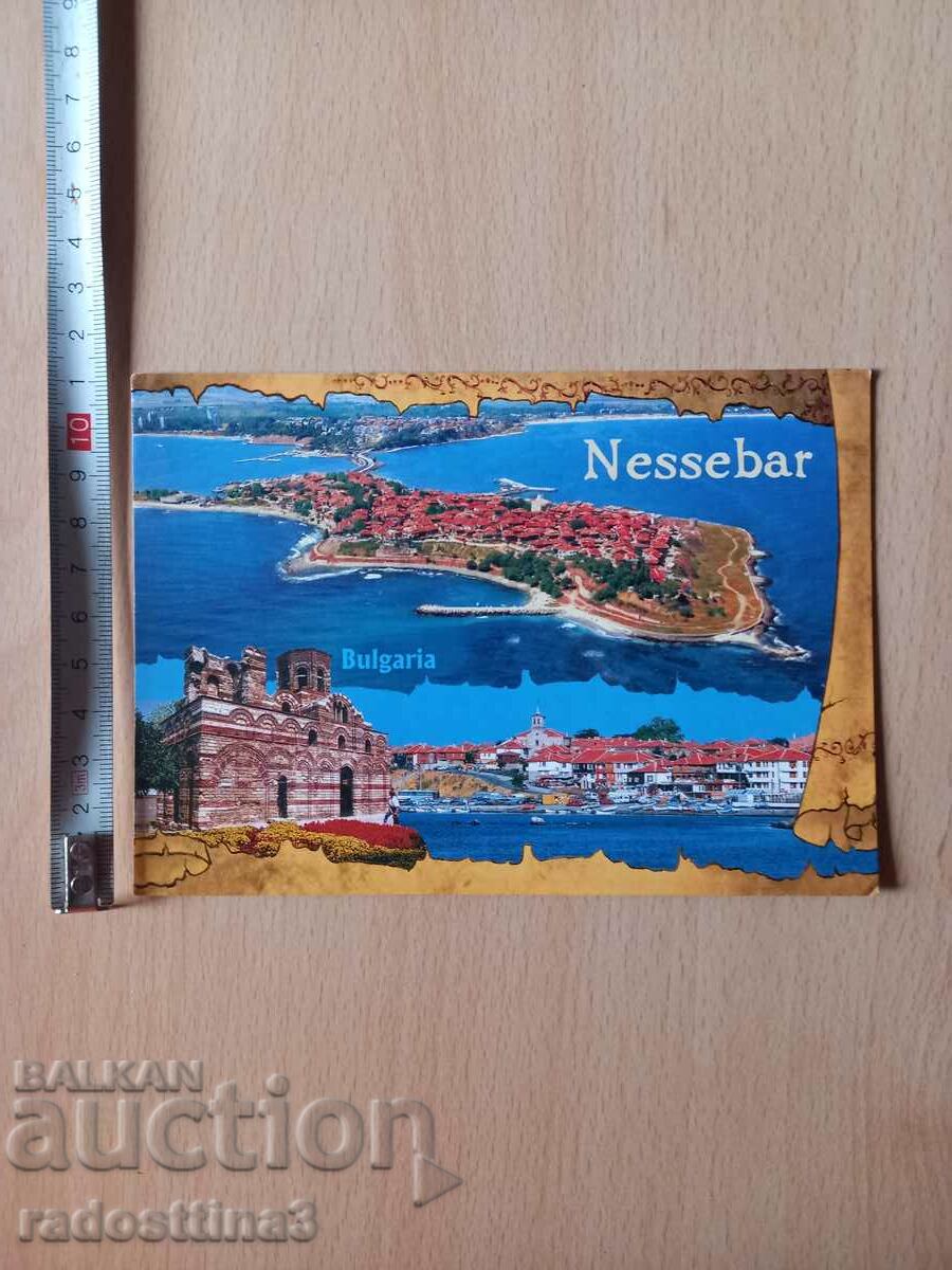 Carte poștală Nessebar Carte poștală Nessebar