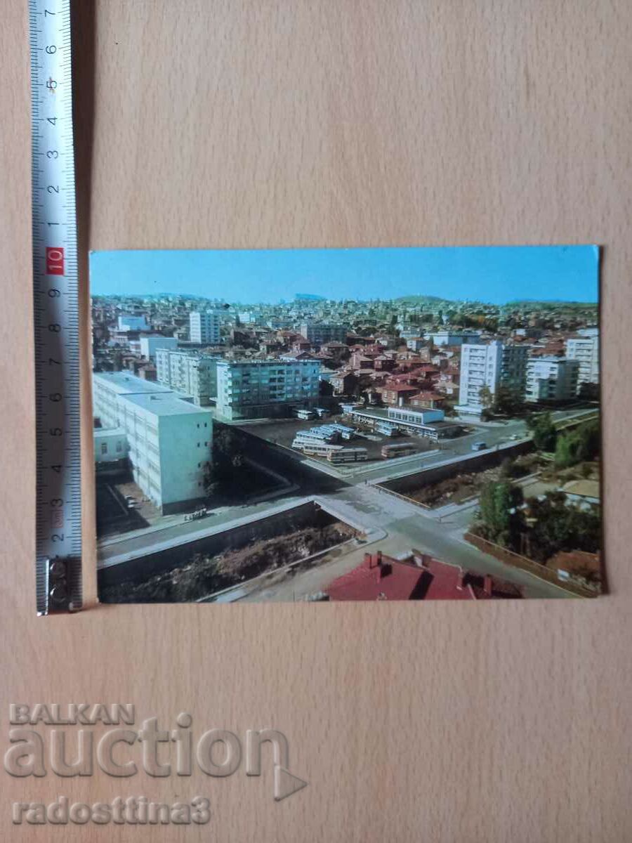 Картичка Сандански   Postcard Sandanski